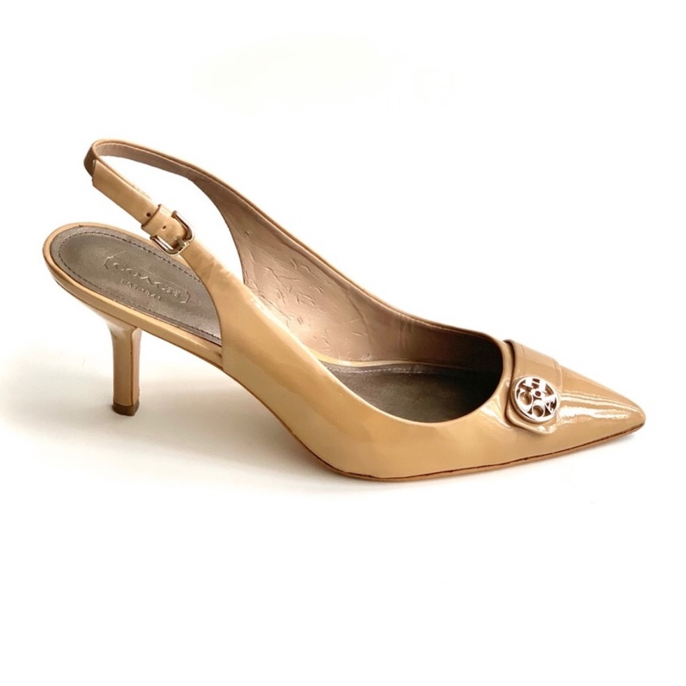 Coach Sling Back Heel